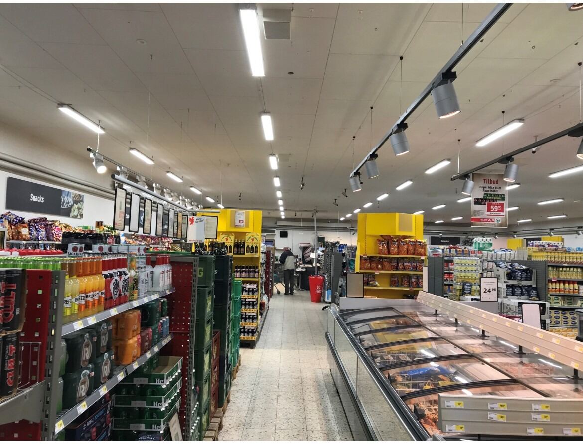 Spar købmanden